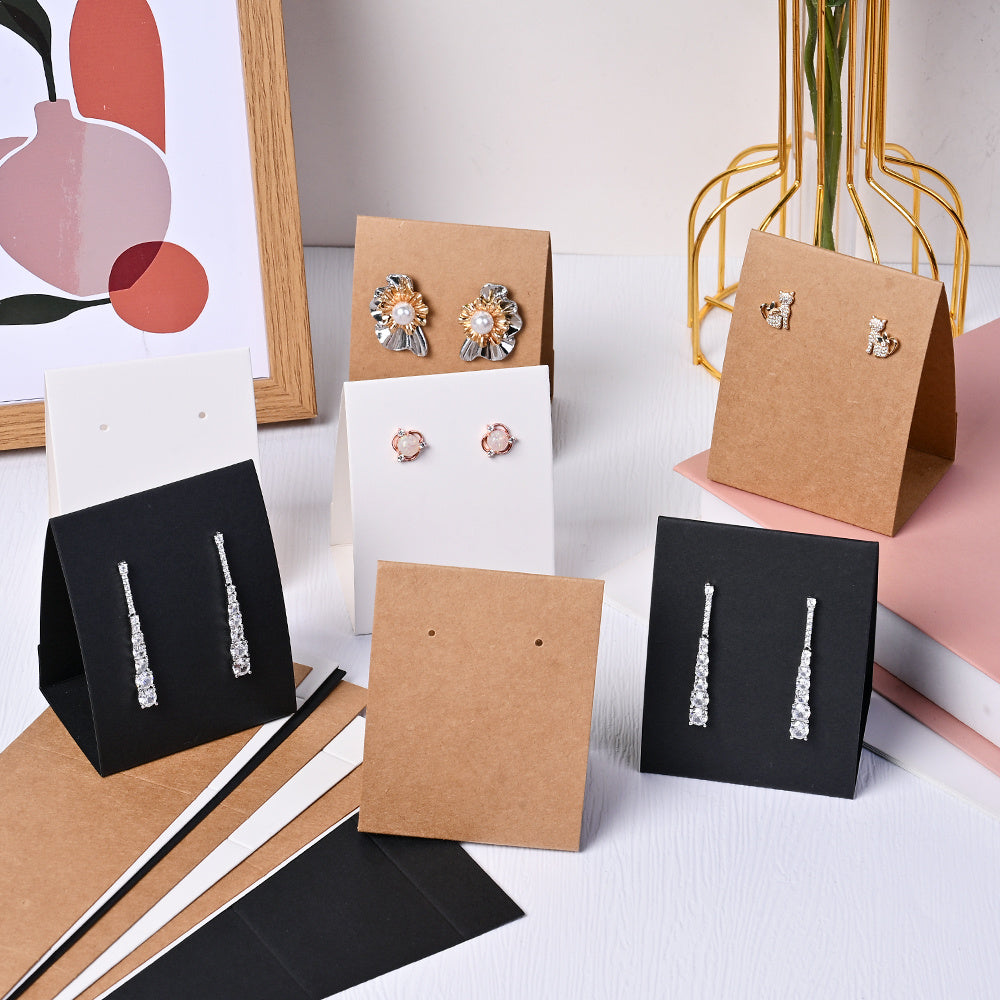 3D Earring Display Cards