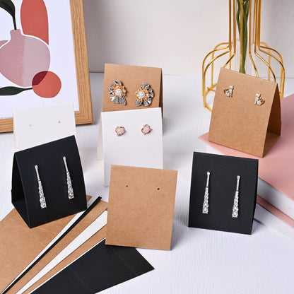3D Earring Display Cards