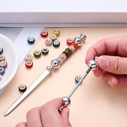 Beadable Stainless Steel Envelope Openers