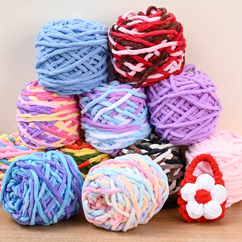 1 Roll 50m 7mm Super Soft Chunky Yarn
