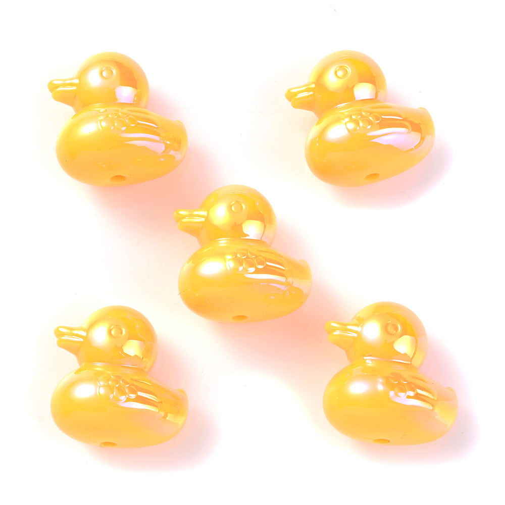 22 mm Acrylic Duck Decorative Pieces