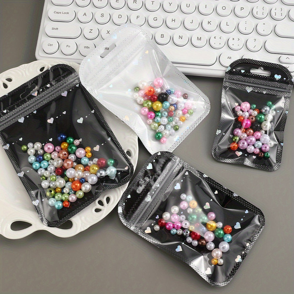 Keychain and Jewelry OPP Packaging Card Set