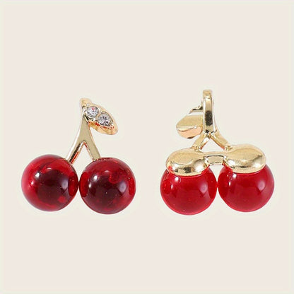 Cherry Alloy Pendants