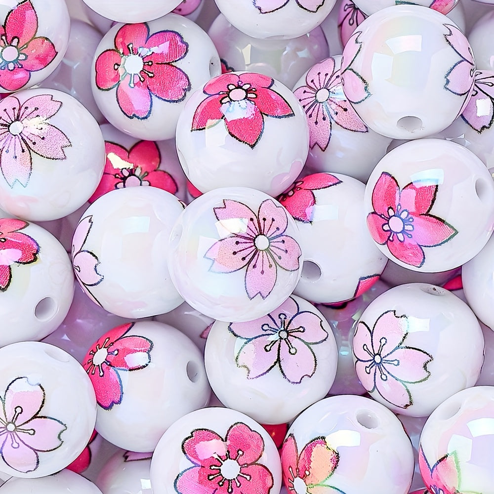 Tulip Cherry Blossom Beads