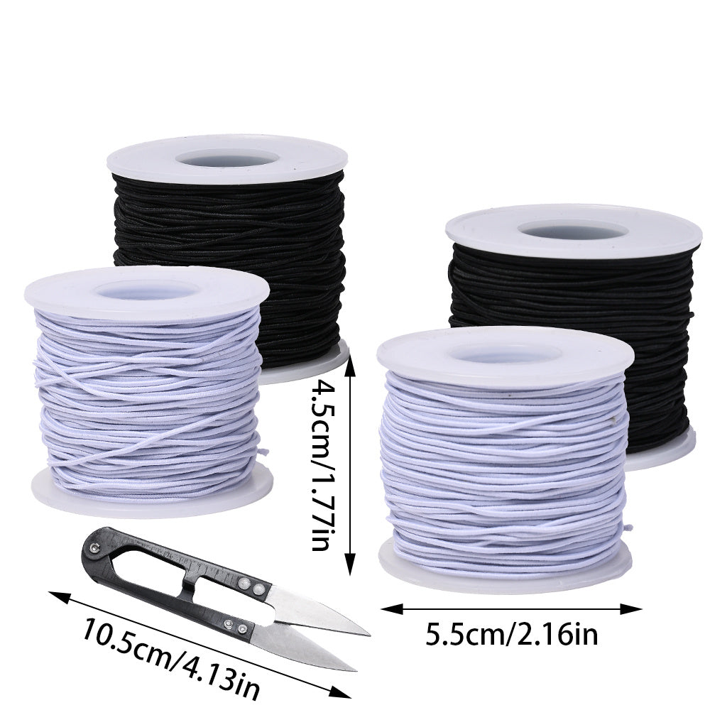 Stretchy Bracelet Cord Kit with Scissors