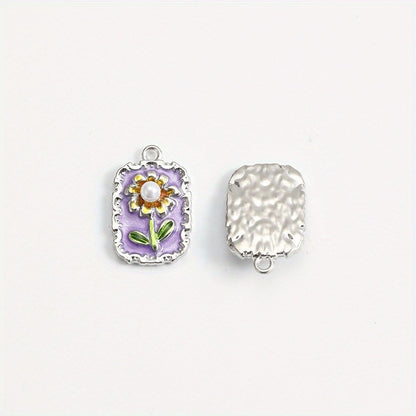 Sunflower Oil Pendants