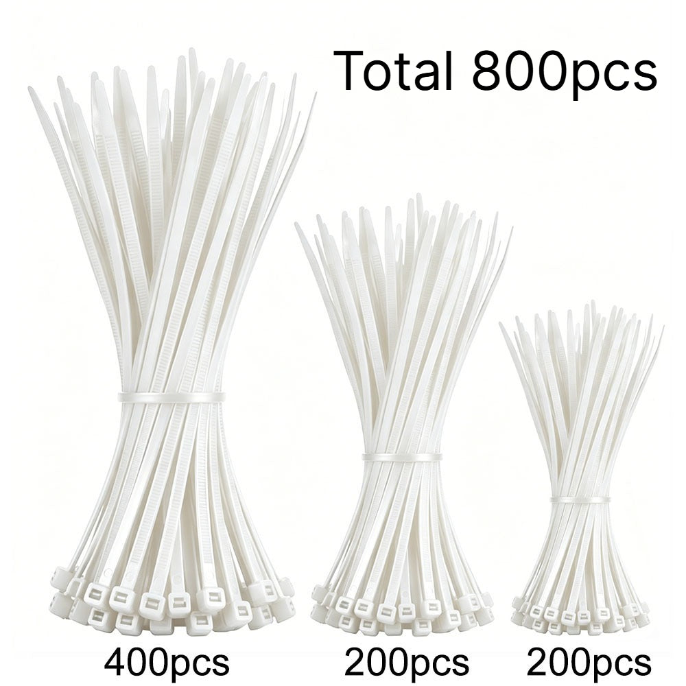 Self-Locking Nylon Cable Ties