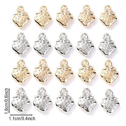 Strawberry CCB Pendants