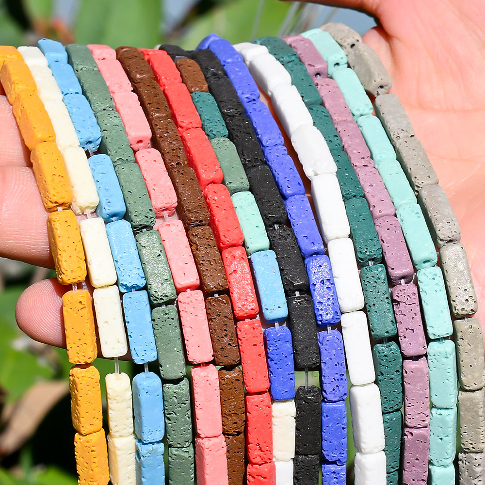 Rectangular Stone Bead