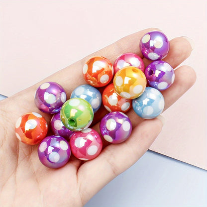 Acrylic Dot Beads