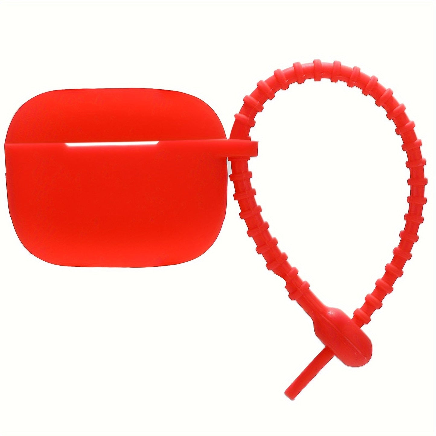 Oval Silicone Cable Ties