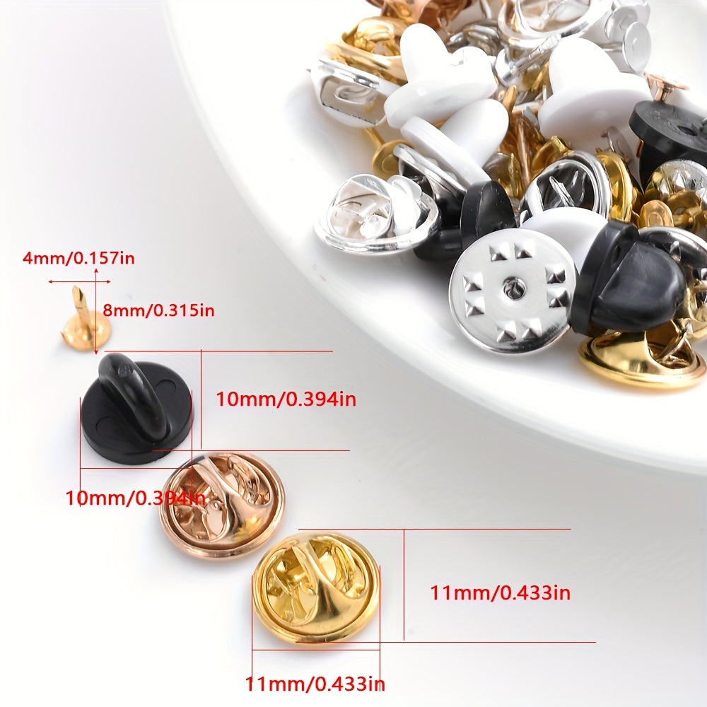 Metal Lapel Pin Fasteners