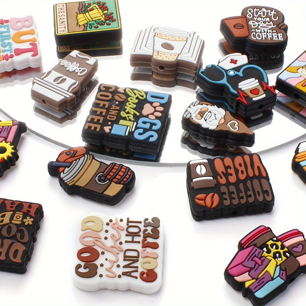 Coffee Series Silicone Beads
