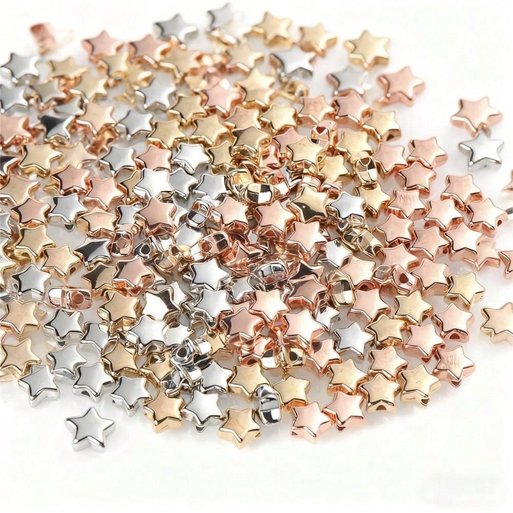 Golden Star CCB Beads