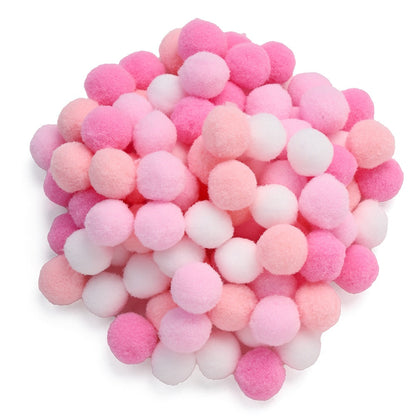 Rainbow Pom Pom Balls