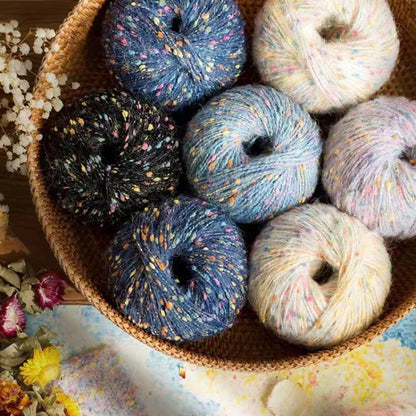 Rainbow Yarn Rope