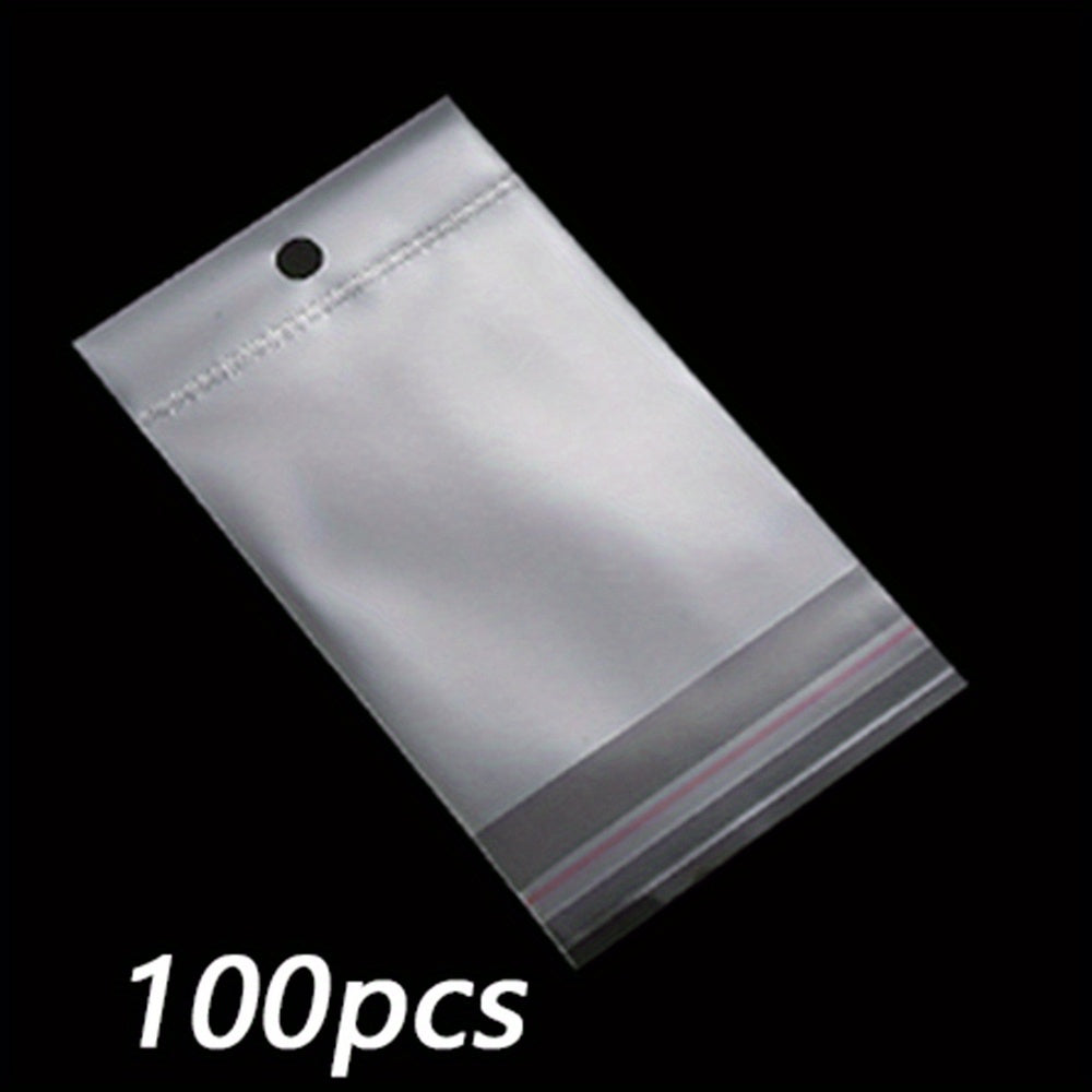 Self-Adhesive Clear OPP Jewelry Packaging Bags
