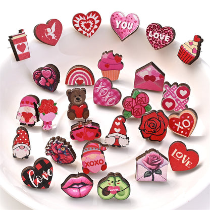 Pink Series Fashion Earrings