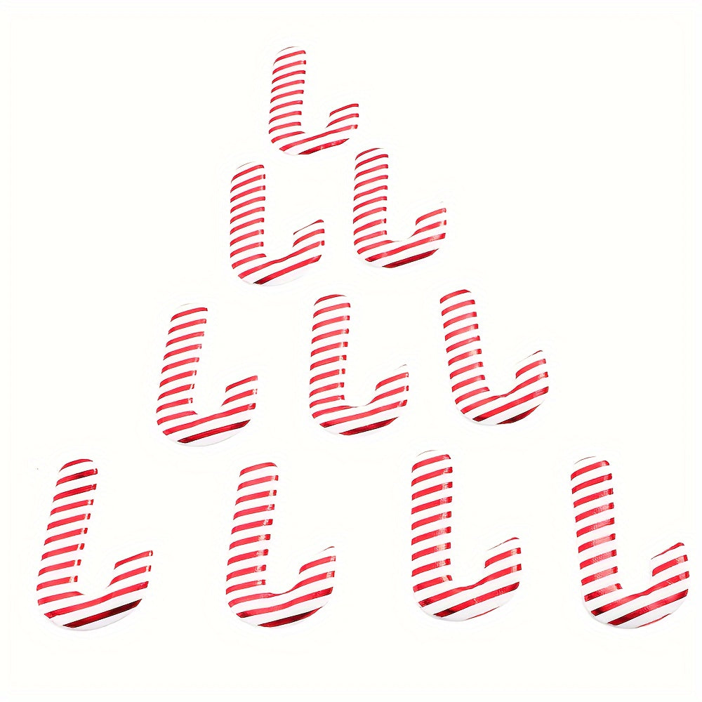 Christmas Candy Cane Patches