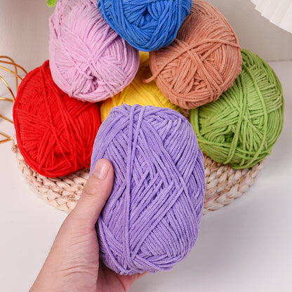 Polyester Matte Chenille Yarn