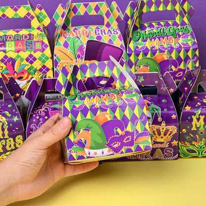 Mardi Gras Carnival Gift Boxes
