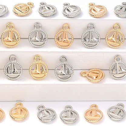 12x15 mm Alloy Jewelry Charms