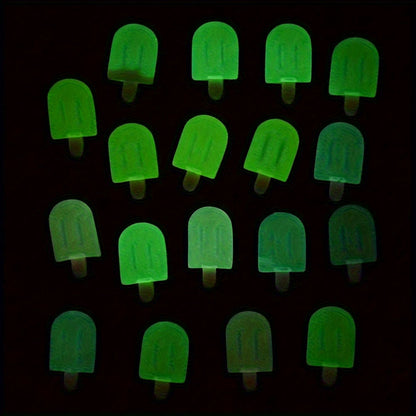 Luminous Popsicle Resin Beads