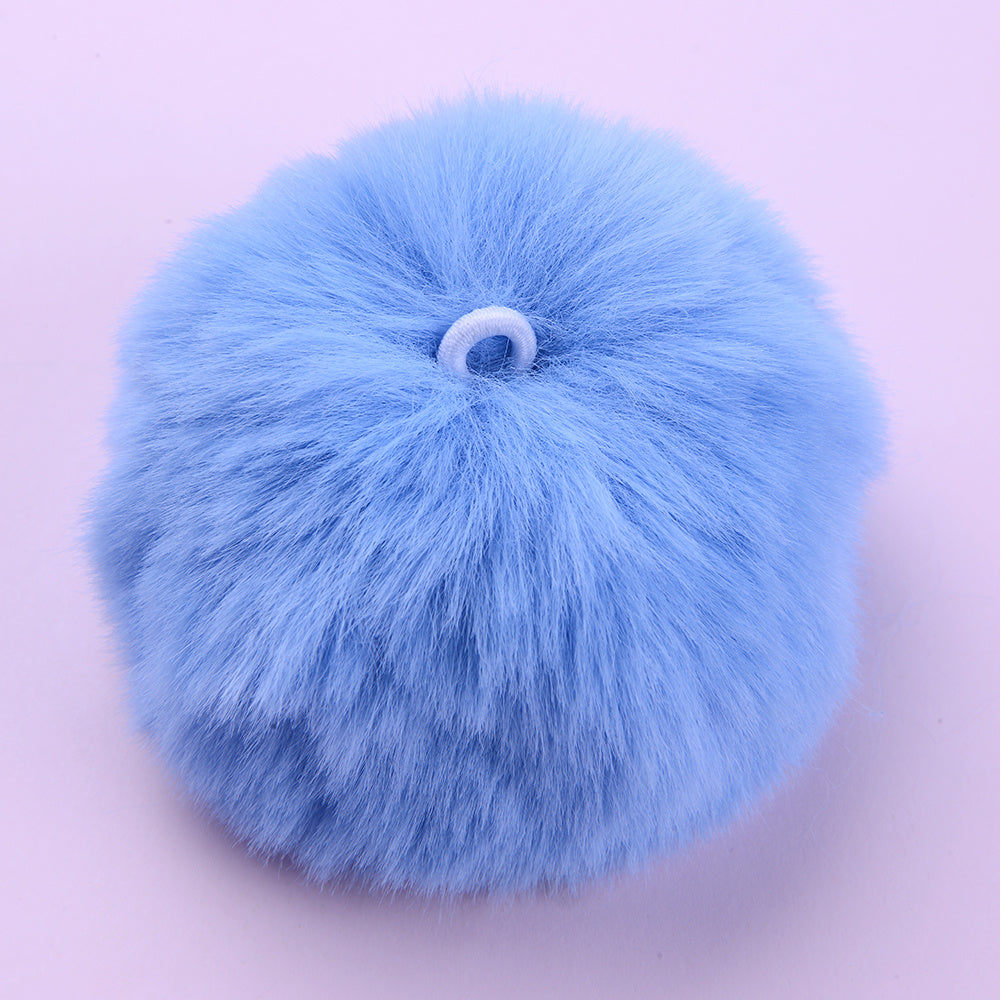 Soft Plush Pom Pom Pendants