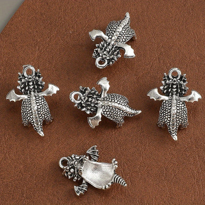 Dragon Alloy Pendants