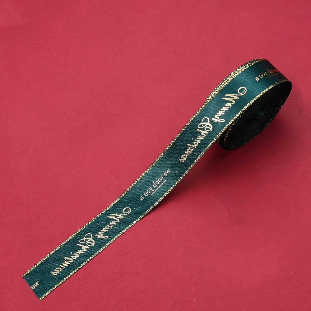 Christmas Glitter Ribbon