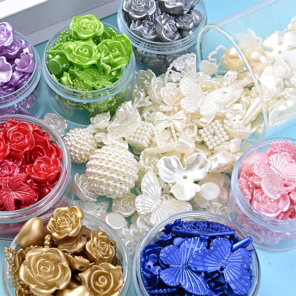 Bohemian Style Mixed Acrylic Beads