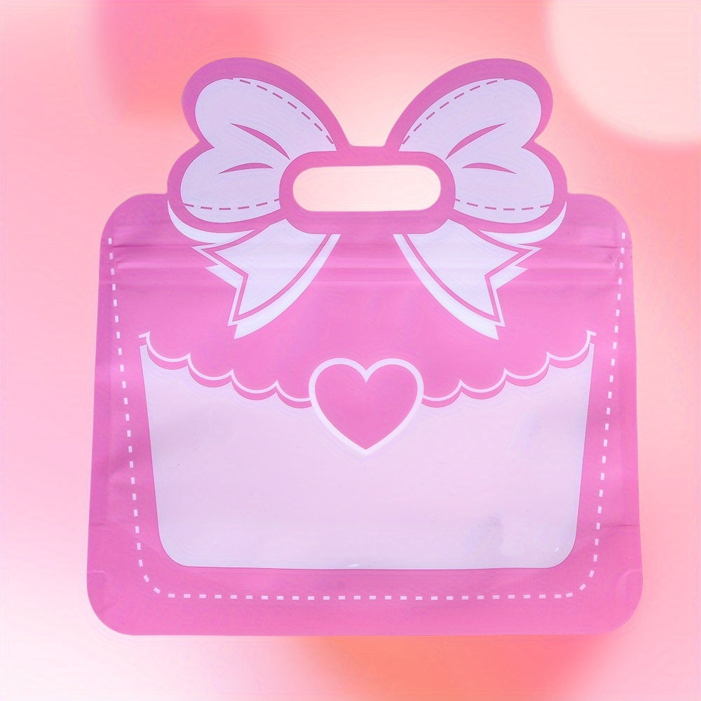 Bow Shaped Gift Bags