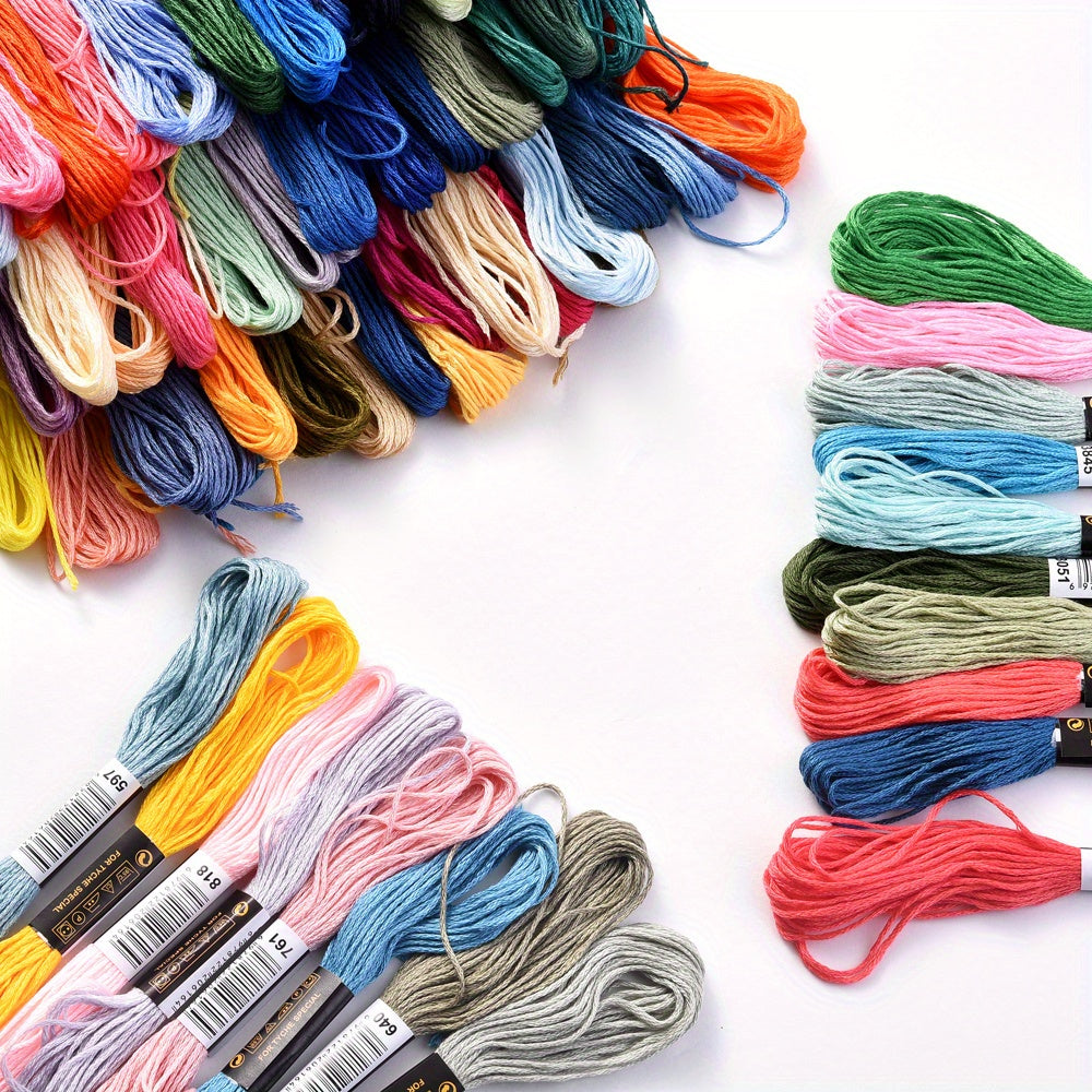 Multicolor Embroidery Floss Thread Set