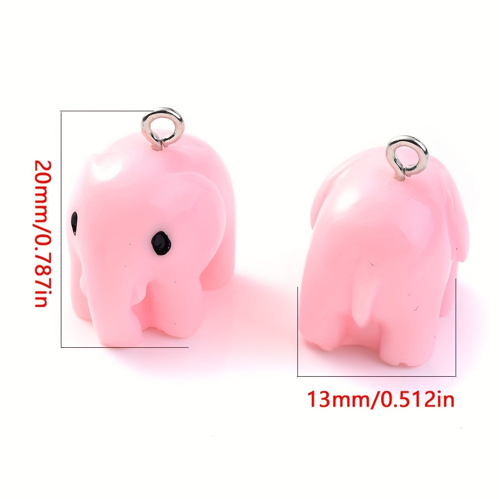 3D Animal Resin Pendant Set