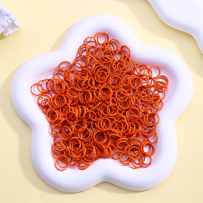 100-Piece 8 mm Alloy Double Open Jump Rings