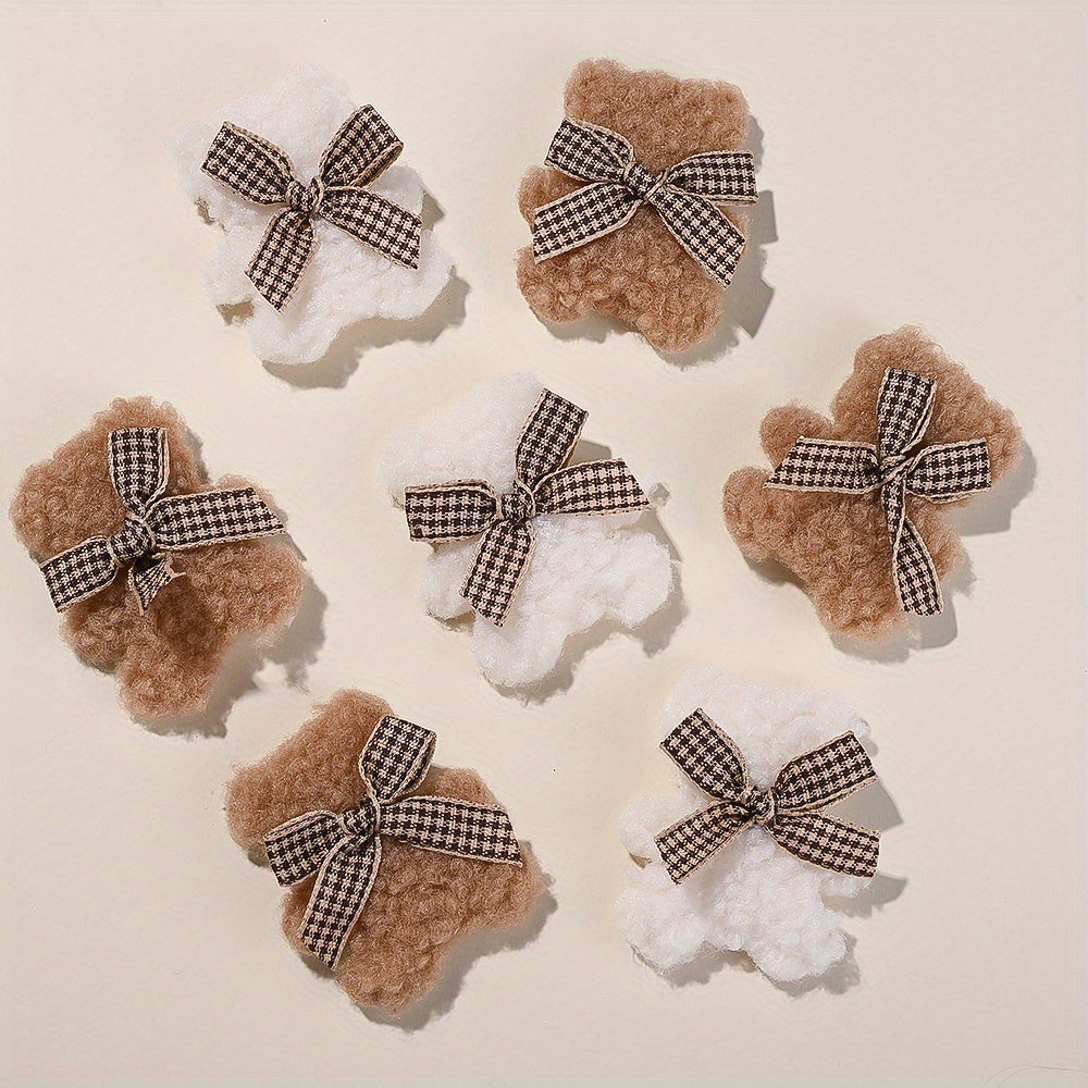 Plush Bear Fabric Decals