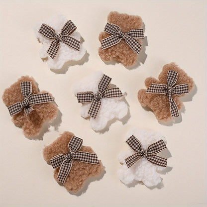 Plush Bear Fabric Decals