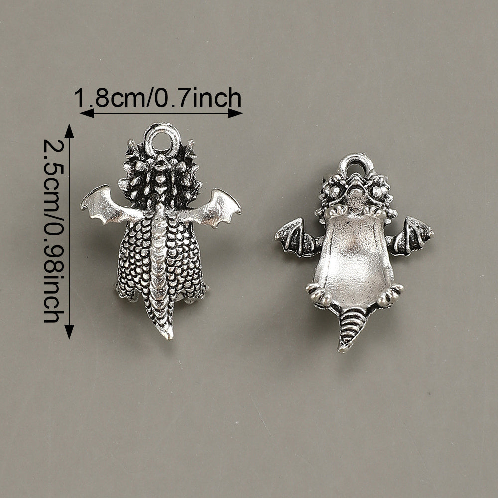 Dragon Alloy Pendants