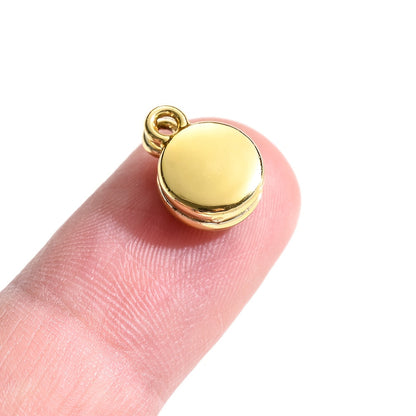 Round Magnetic Clasps