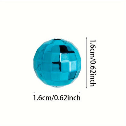 Polygonal Ball Acrylic Beads