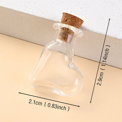 Mini Glass Bottles with Corks