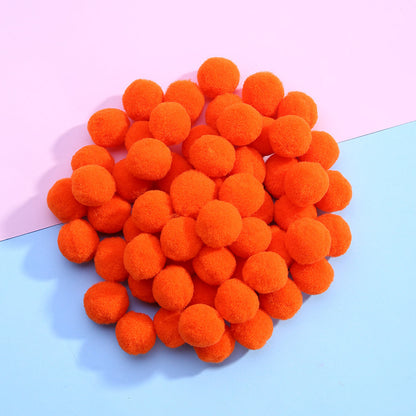 Rainbow Pom Pom Balls
