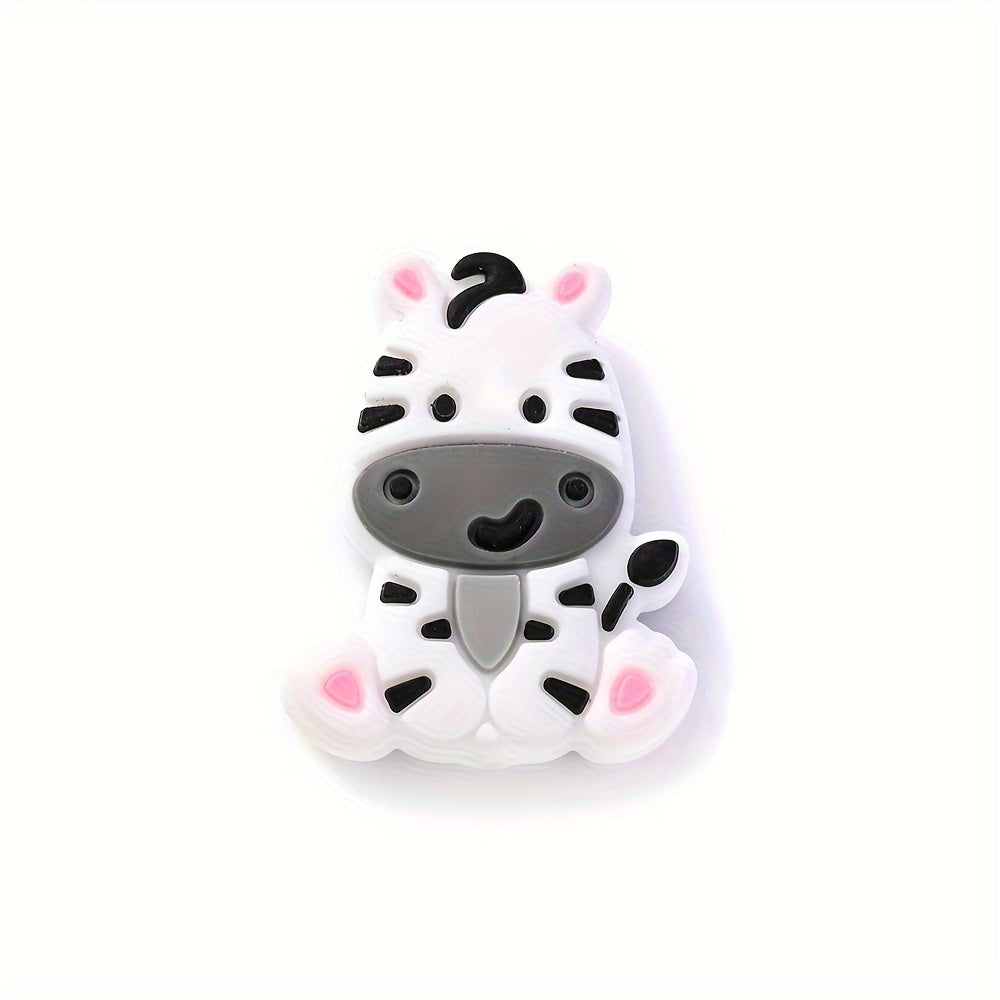 Animal Silicone Beads