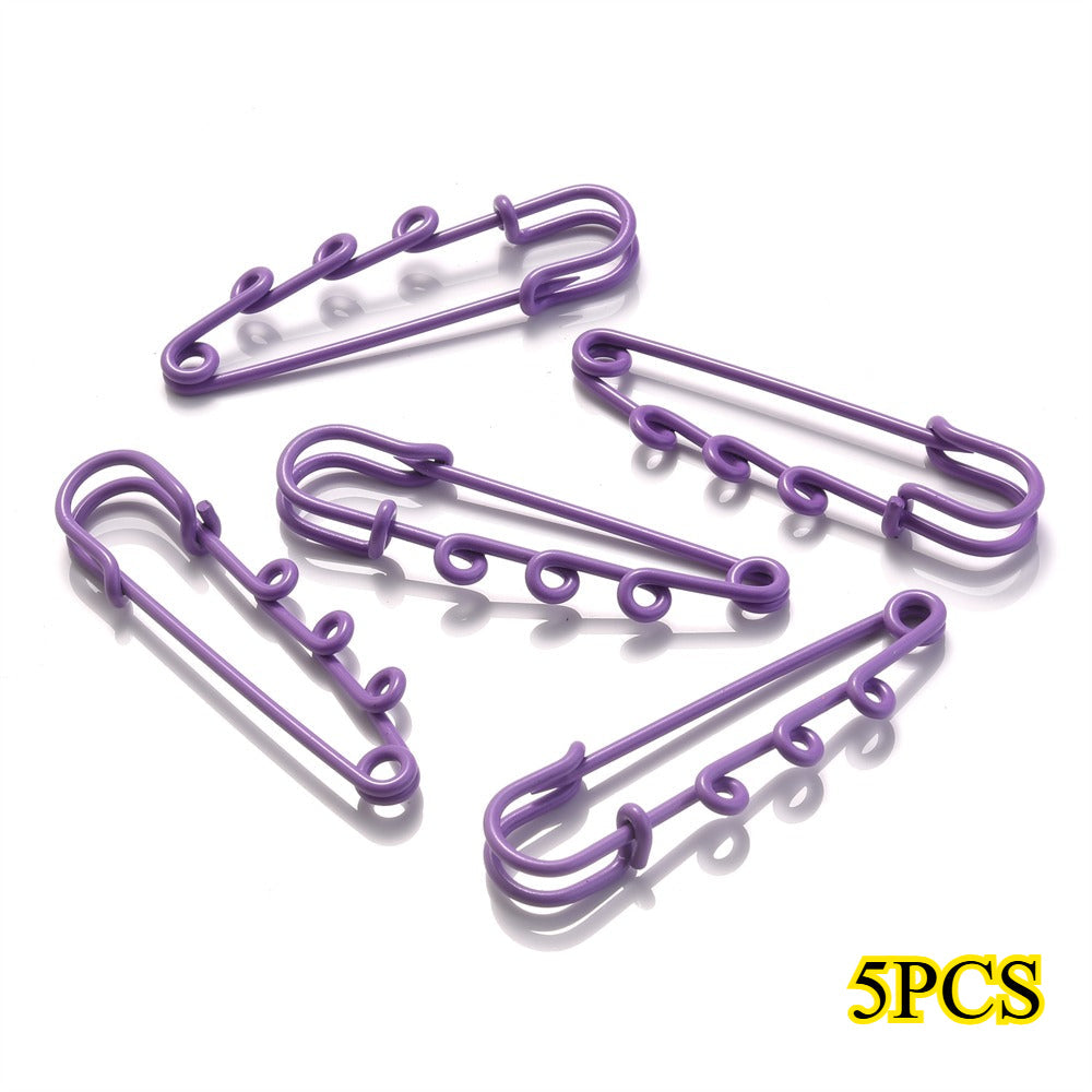 Colorful Enamel Safety Pins
