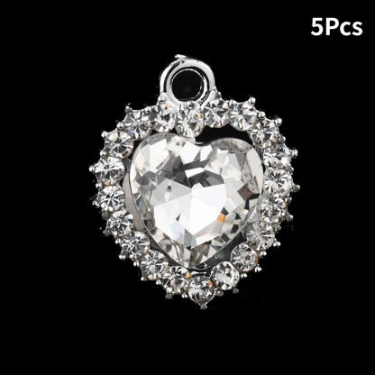 Heart Alloy Pendants