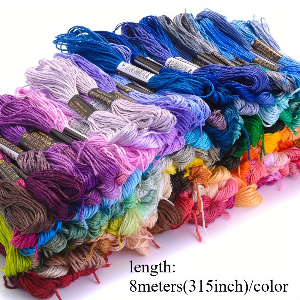 Multicolor Embroidery Floss Thread Set