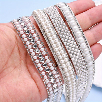 Self Adhesive Rhinestone Strips