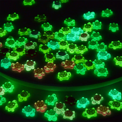 Luminous Resin Turtle Patches