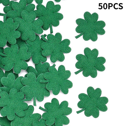St. Patrick's Day Lucky Clover Appliques