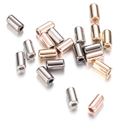 Long Tube CCB Spacer Beads